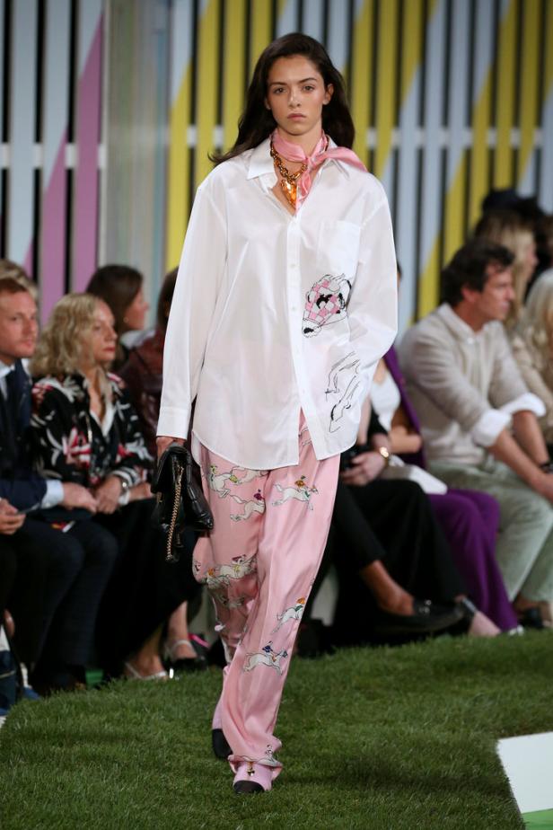 Escada: "Pretty Woman"-Mode auf der Fashion Week