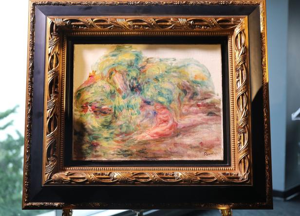 Von Nazis geraubter Renoir in USA an Besitzerin zurückgegeben