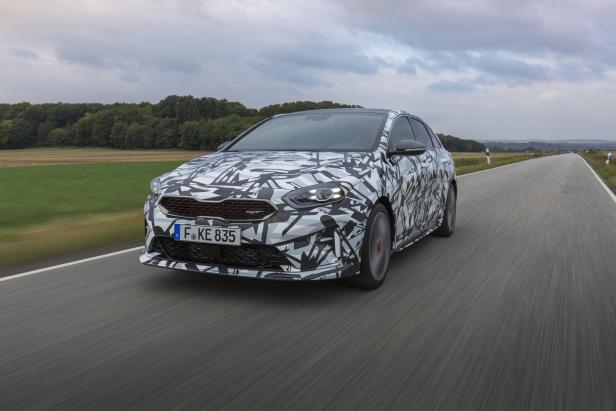 Kia zeigt den neuen Proceed - wir sind das Auto schon gefahren