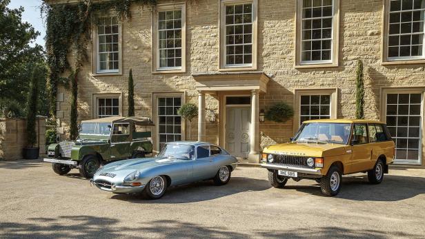 Jaguar Land Rover Classic: So fahren sich die Reborn-Modelle