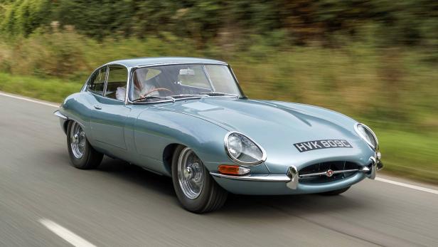 Jaguar Land Rover Classic: So fahren sich die Reborn-Modelle