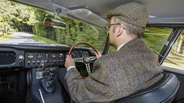 Jaguar Land Rover Classic: So fahren sich die Reborn-Modelle