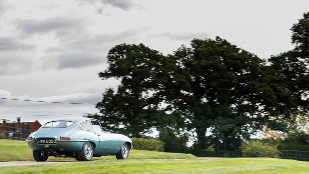 Jaguar Land Rover Classic: So fahren sich die Reborn-Modelle