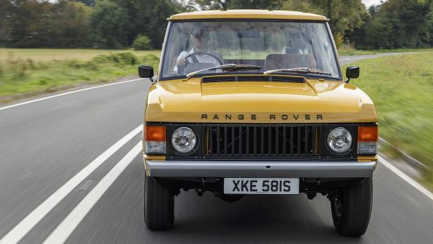 Jaguar Land Rover Classic: So fahren sich die Reborn-Modelle