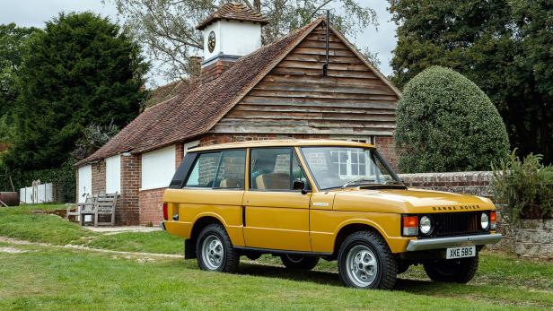 Jaguar Land Rover Classic: So fahren sich die Reborn-Modelle