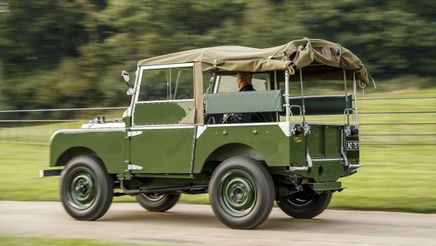 Jaguar Land Rover Classic: So fahren sich die Reborn-Modelle