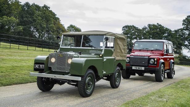 Jaguar Land Rover Classic: So fahren sich die Reborn-Modelle