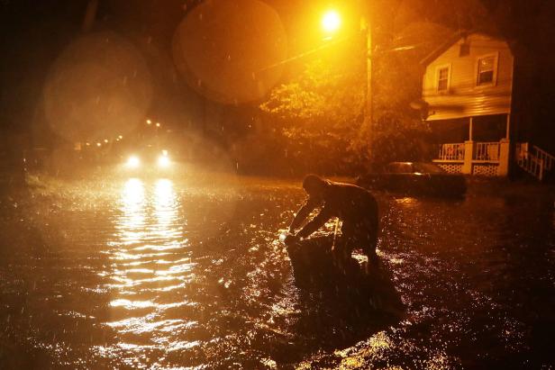 Hurrikan "Florence": Erste Todesopfer in North Carolina