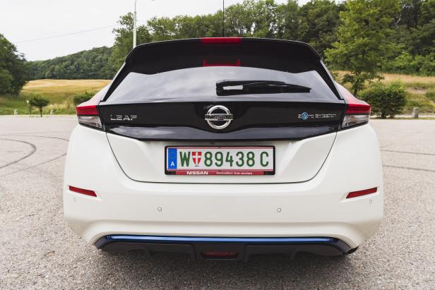 Neuer Nissan Leaf im Test: Eigenständiger Charakter