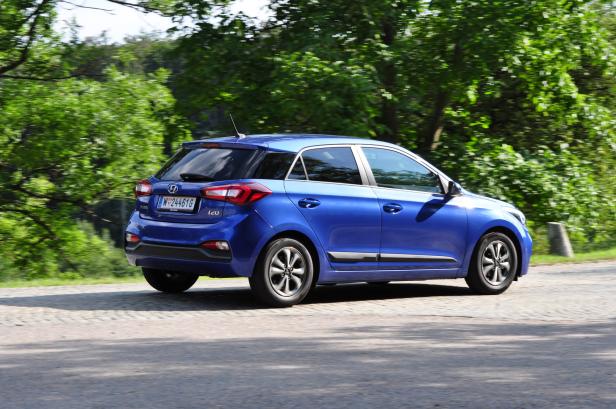 Hyundai i20 im Test: Alle Extras serienmäßig