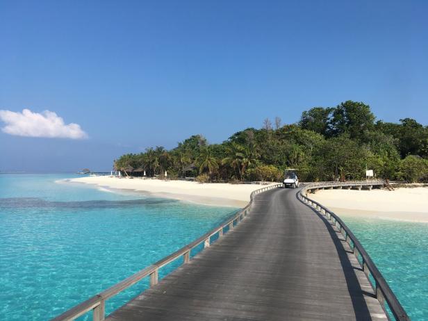 Über Dubai auf die Malediven: Der Weg ist auch ein Ziel