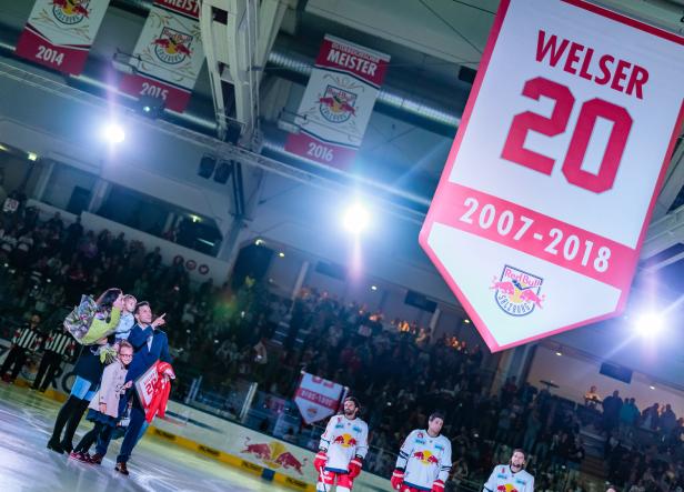 EISHOCKEY: ERSTE BANK LIGA: EC RED BULL SALZBURG - KAC
