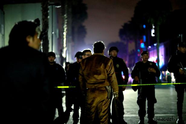Drei Menschen in Mexiko-Stadt auf beliebtem Platz erschossen