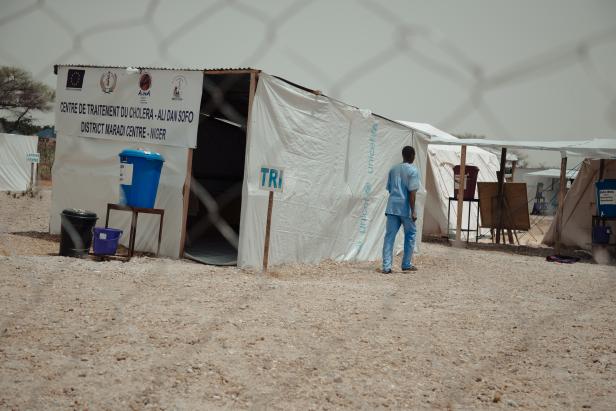 Cholera-Epidemie wütet im Süden des Nigers