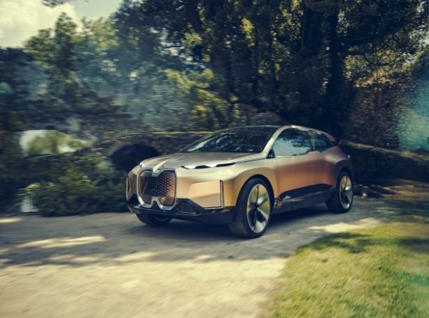 BMW iNext: Vorbote des neuen Elektroautos der Bayern