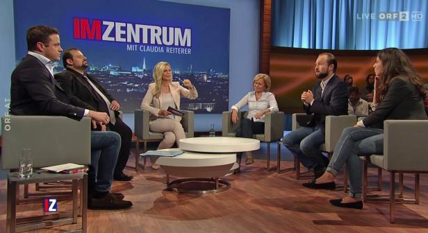 Integrationsdebatte im ORF: 27 Sekunden ohne Parteipolitik