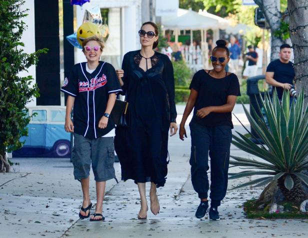 Wie Jolie ihre Kinder im Sorgrechtsstreit benutzt