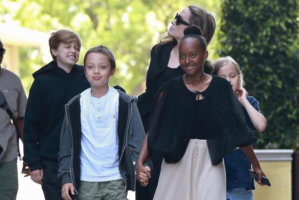 Wie Jolie ihre Kinder im Sorgrechtsstreit benutzt