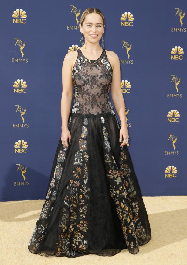 Outfits bei den Emmys: Viele Tops und ein paar Flops