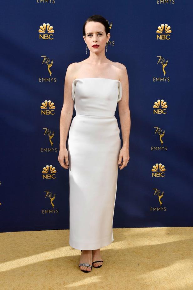Emmys: Scarlett Johansson zeigt sich mit neuem XL-Tattoo