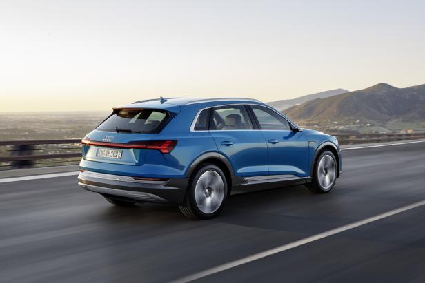 Audi E-Tron: Erste Ausfahrt mit dem Elektro-SUV