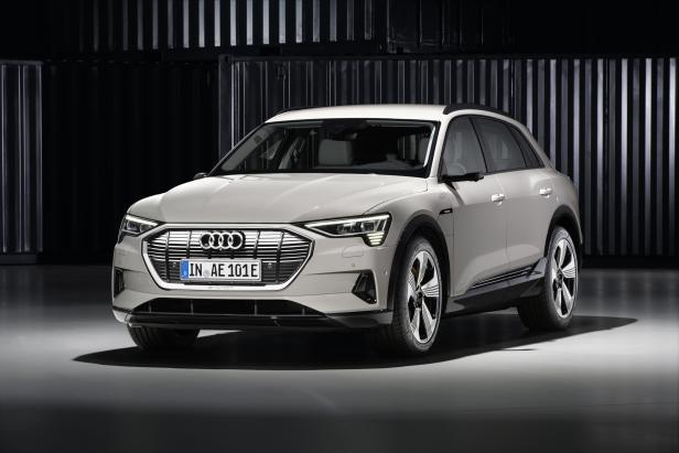 Audi E-Tron: Erste Ausfahrt mit dem Elektro-SUV