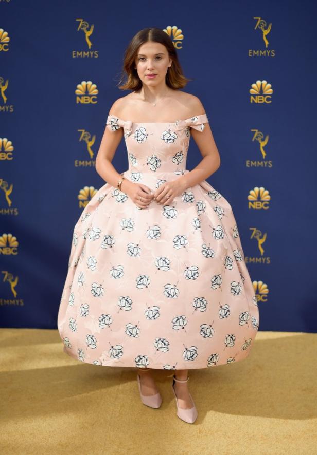 Outfits bei den Emmys: Viele Tops und ein paar Flops