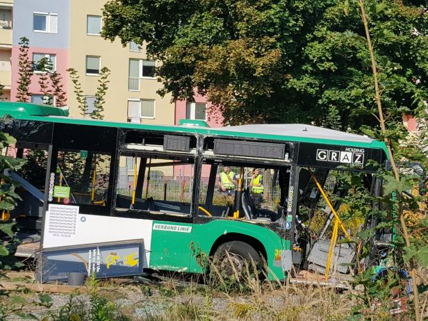 Zugunglück in Graz: Identität eines Opfers noch unbekannt