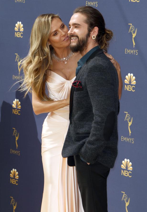 Einseitige Liebesshow: Tom Kaulitz ignoriert Klum bei den Emmys