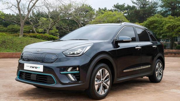 Kia e-Niro mit bis zu 485 Kilometern Reichweite