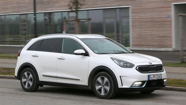 Kia e-Niro mit bis zu 485 Kilometern Reichweite