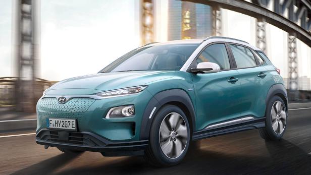 Kia e-Niro mit bis zu 485 Kilometern Reichweite