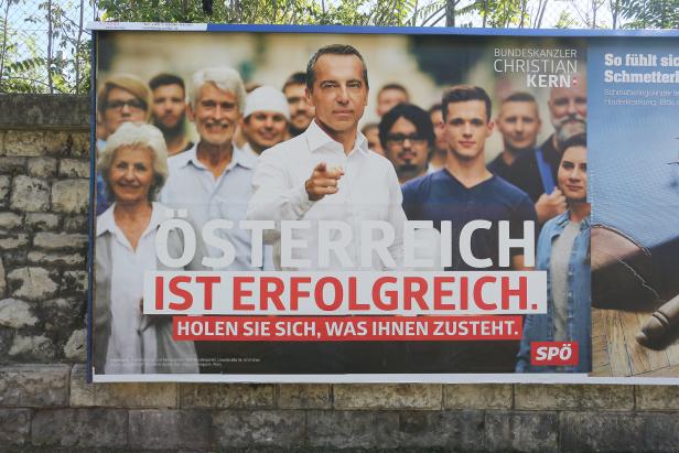 Kerns Plan B: Abtritt als SPÖ-Chef, dafür Spitzenkandidat für EU-Wahl