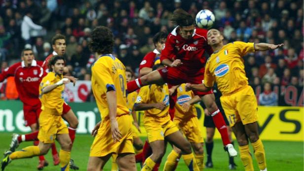 Bayerns Trainer "nächtigt mit der alten Dame"