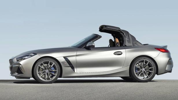 Neuer BMW Z4: Mit diesen Motoren kommt der Roadster aus Graz