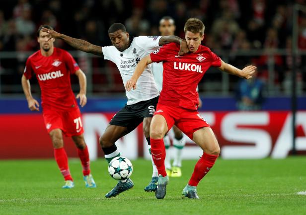 FILE PHOTO: Champions League - Spartak Moscow vs Liverpool