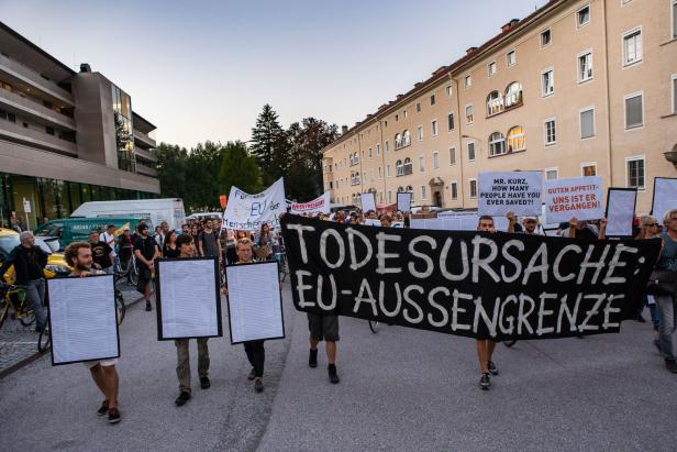 Salzburg: Gipfelauftakt ohne Bewegung bei Migration und Brexit