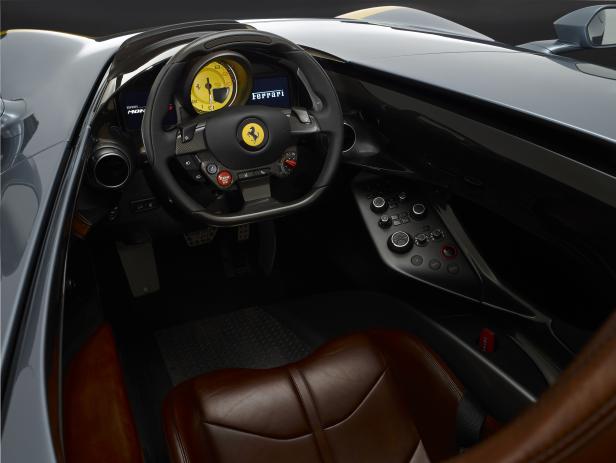 Ferrari Monza SP1 und SP2: Radikal und limitiert