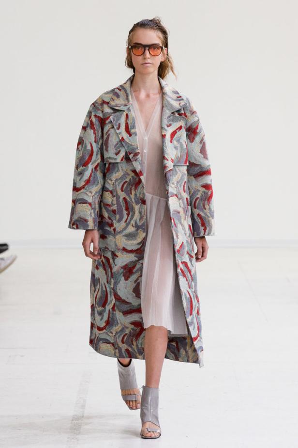 Modewoche: Wiener Designer Arthur Arbesser beeindruckt in Mailand