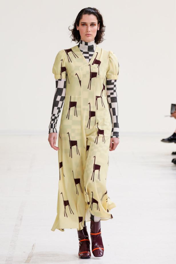 Modewoche: Wiener Designer Arthur Arbesser beeindruckt in Mailand