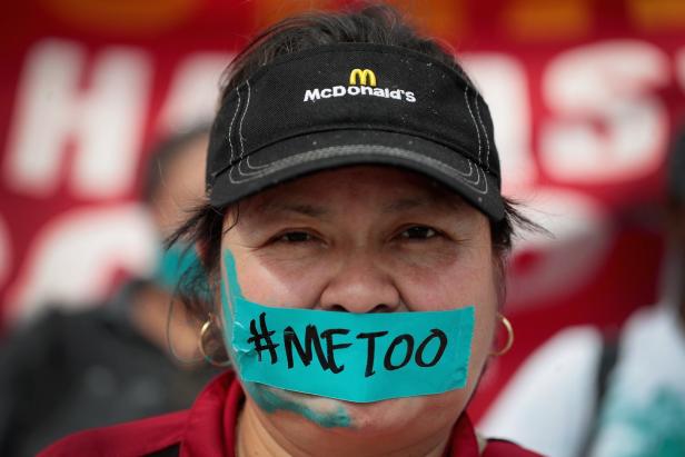 McDonald's-Angestellte protestieren gegen sexuelle Übergriffe