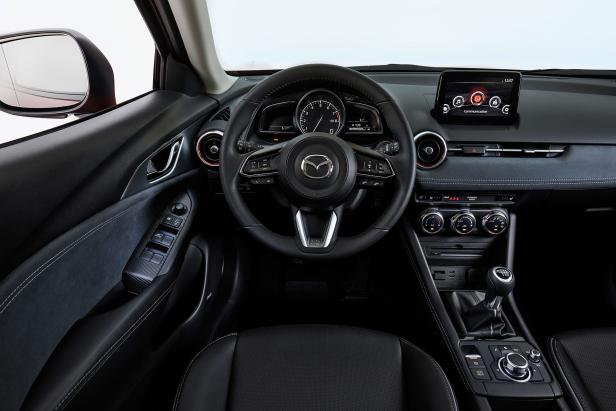 Mazda CX3: Unauffällig aufgepeppt