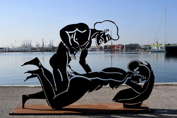 Skulpturen mit Sex-Szenen sorgen in Valencia für Aufruhr