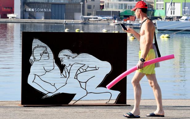 Skulpturen mit Sex-Szenen sorgen in Valencia für Aufruhr