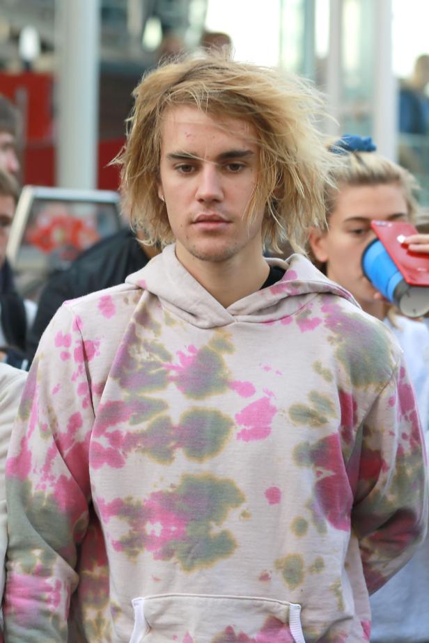 Anfall auf der Straße: Fans in Sorge um Justin Bieber