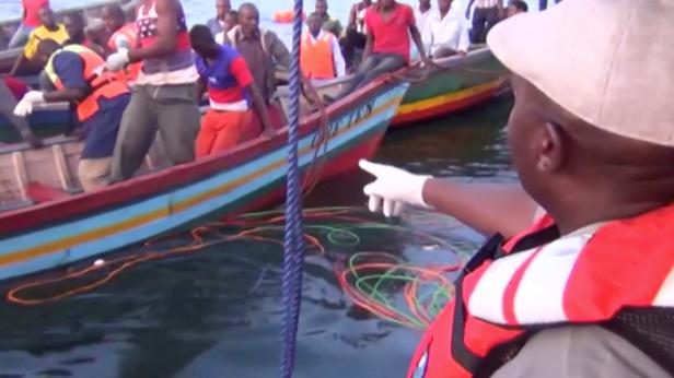 Mehr als 100 Tote bei Fährunglück auf Victoria-See in Afrika