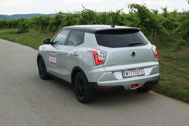 Ssangyong Tivoli im Test: Hoffnungsträger für koreanischen Underdog