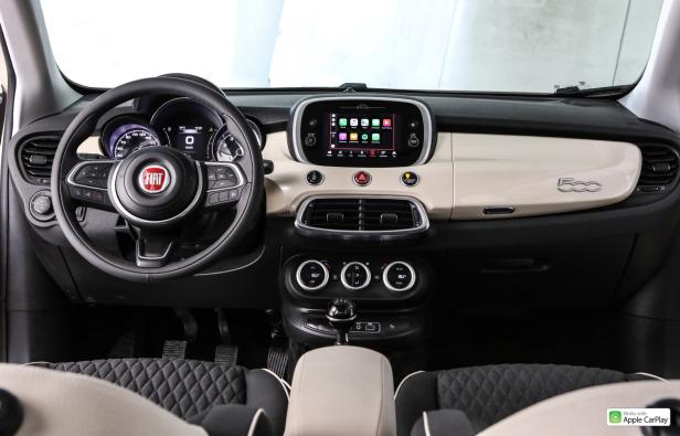 Fiat 500X: Neue Benzinmotoren und jede Menge Fahrassistenten