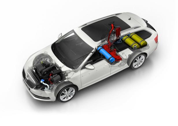 Škoda Octavia: Mehr Reichweite für die Erdgas-Variante