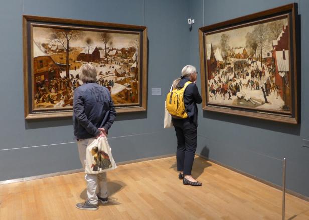 Jahrhundertschau im KHM: Bruegel sehen, fühlen und riechen